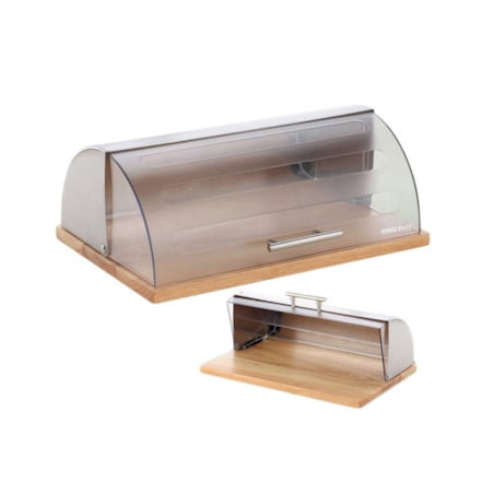 Chlebak z deską do krojenia pojemnik na chleb KINGHOFF