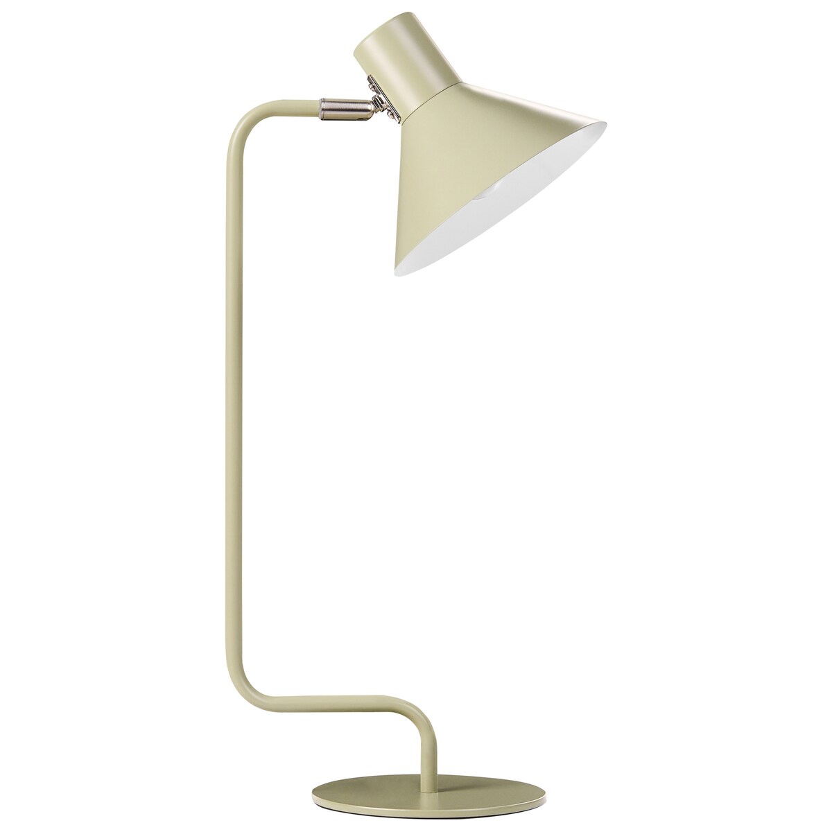Lampa biurkowa RIMAVA Metal Jasnozielony
