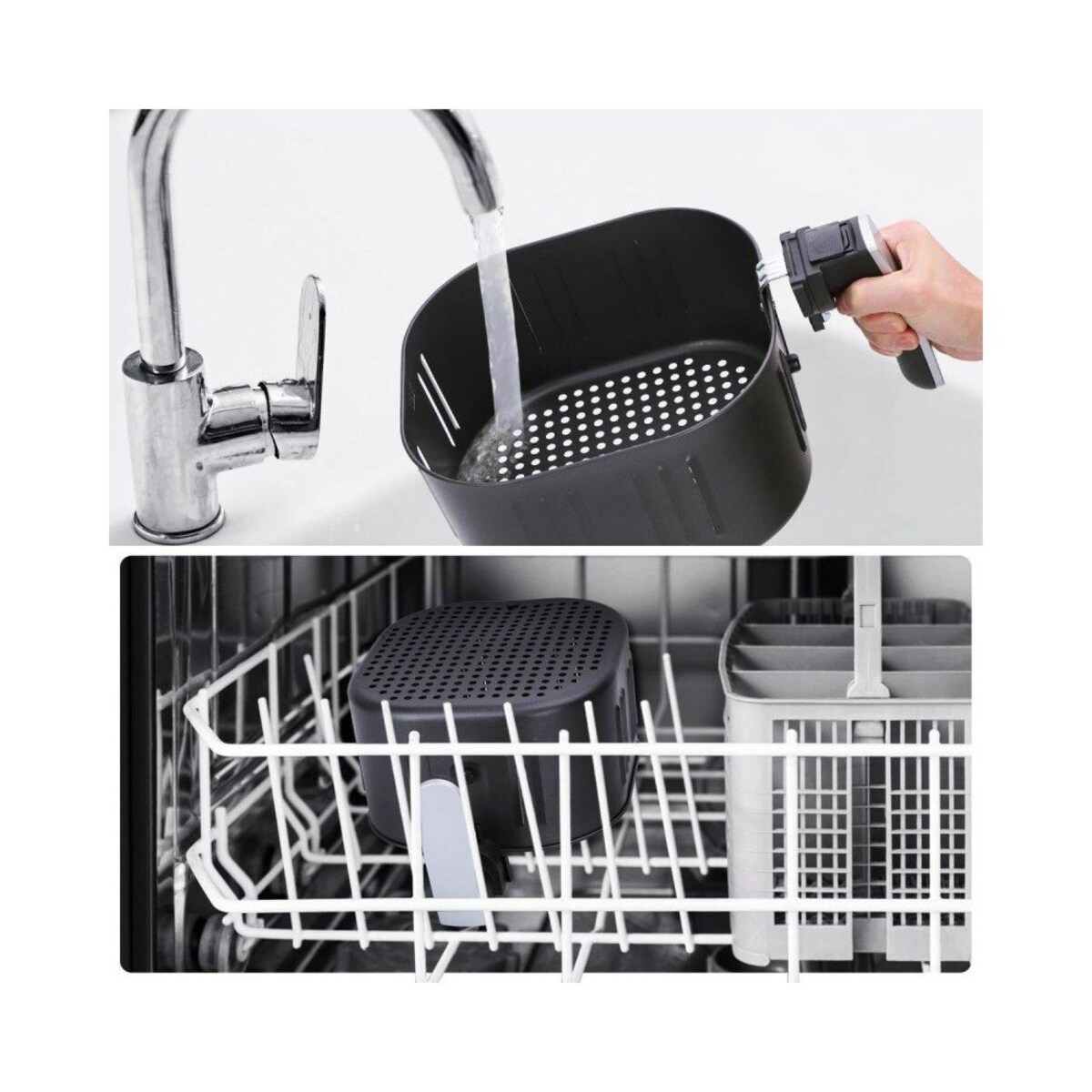 Klausberg frytownica beztłuszczowa 1400w 4,5l 29285