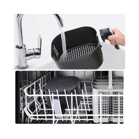 Klausberg frytownica beztłuszczowa 1400w 4,5l 29285