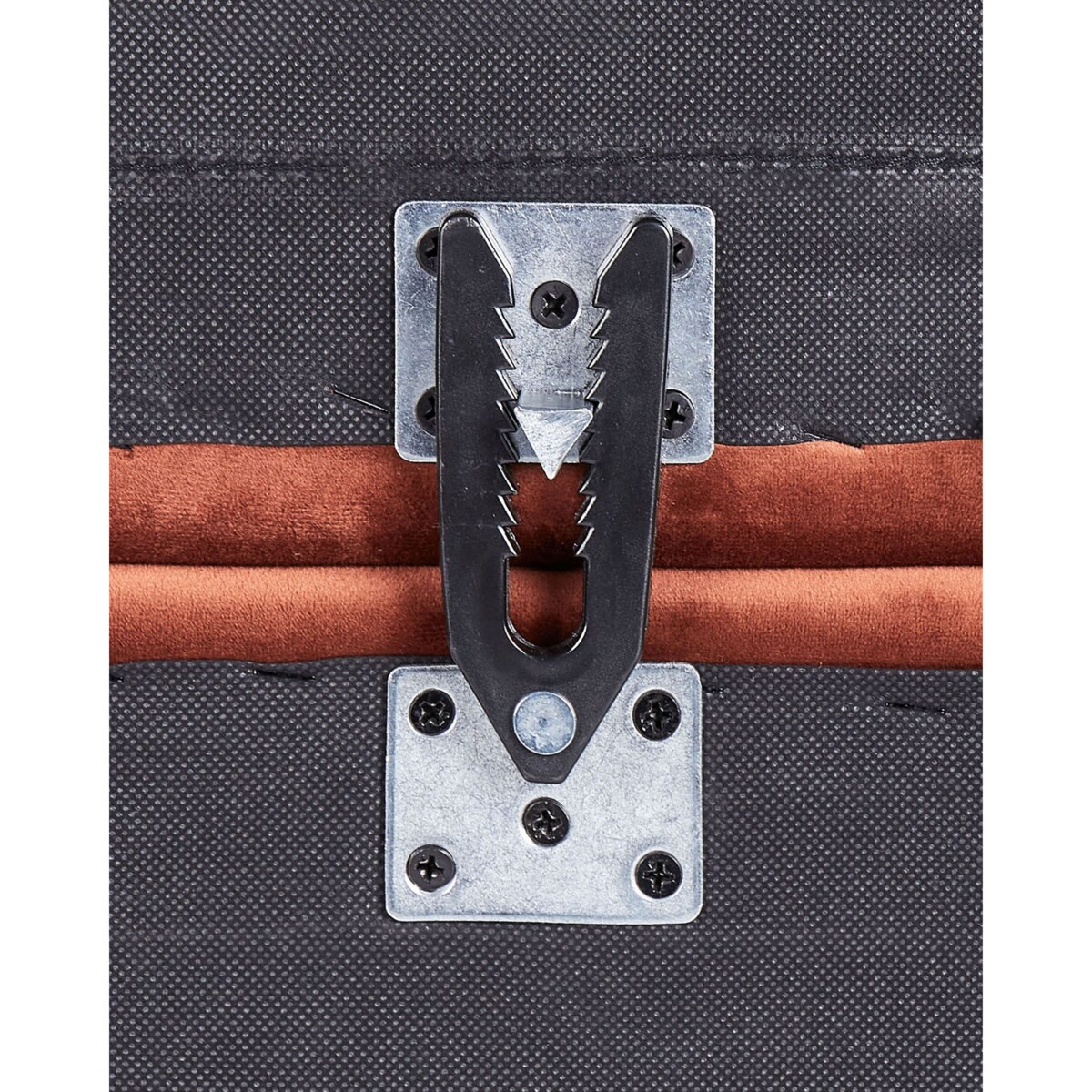 Fotel ALNES Welur Jasnoczerwony