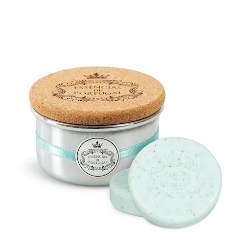 Mydło Essencias de Portugal fiołki 2x50g alu-box