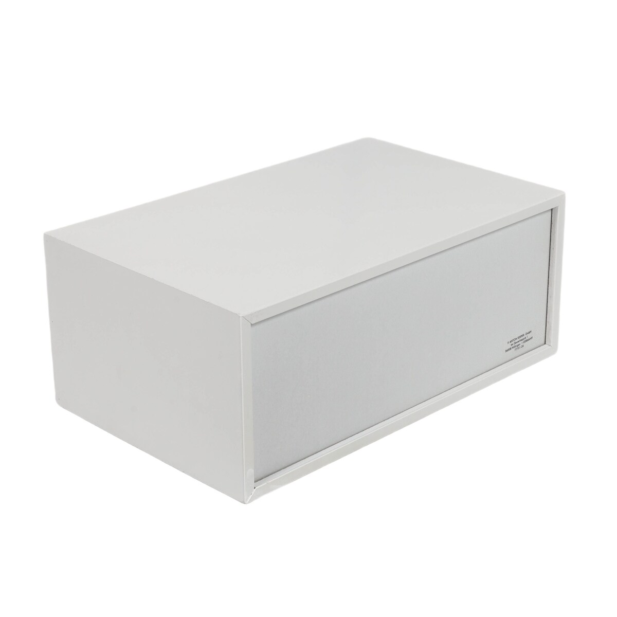 Organizer na biurko, z bambusowymi szufladami