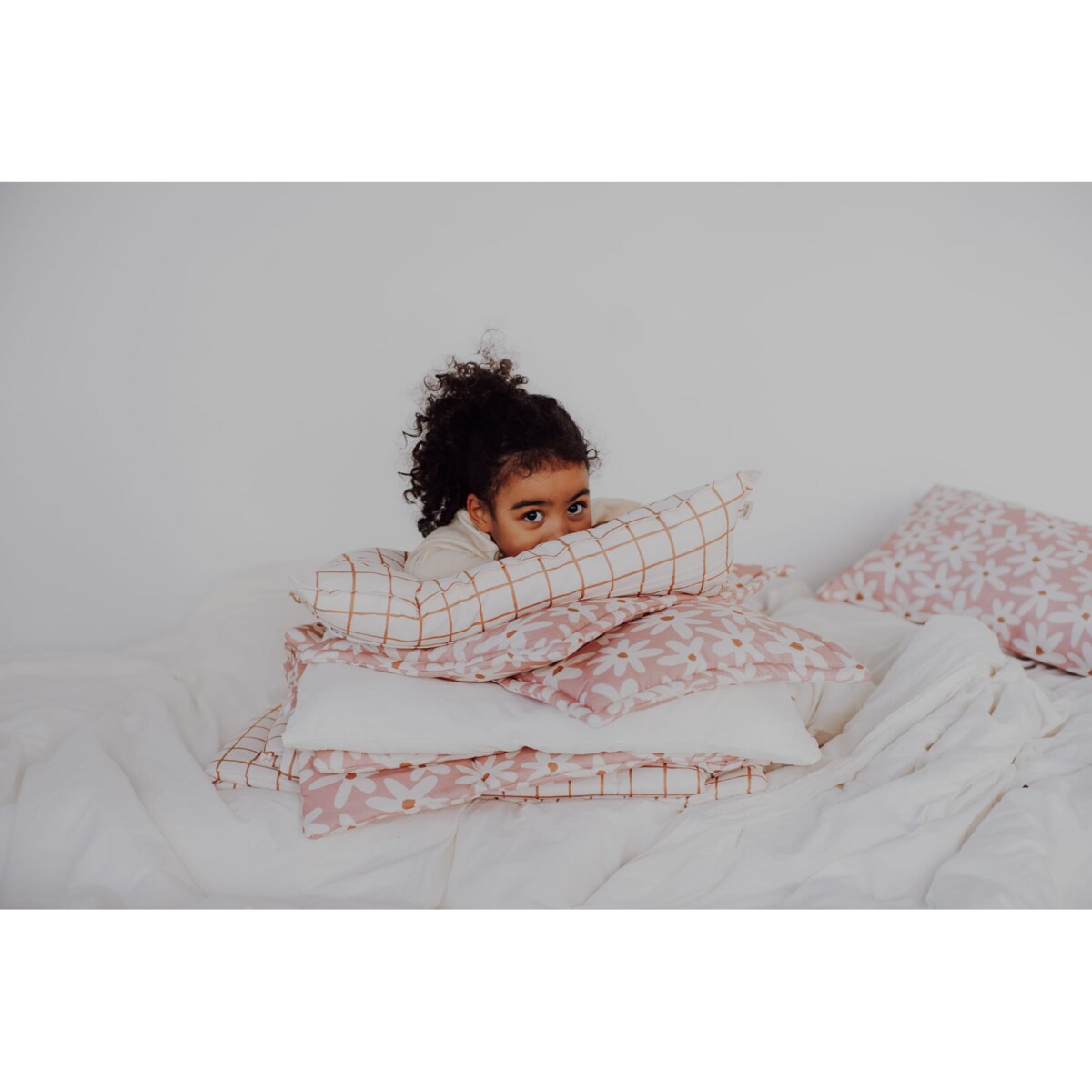 POŚCIEL BAWEŁNIANA Z WYPEŁNIENIEM CAMEL CHECK - XL