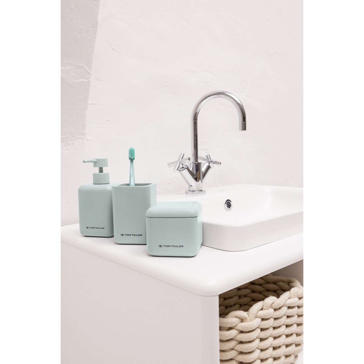 Kubek na szczoteczki do zębów TOM TAILOR