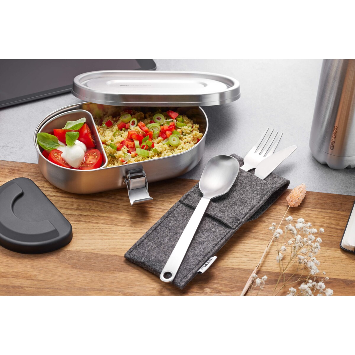 Zestaw 3 sztućców w etui MOVE