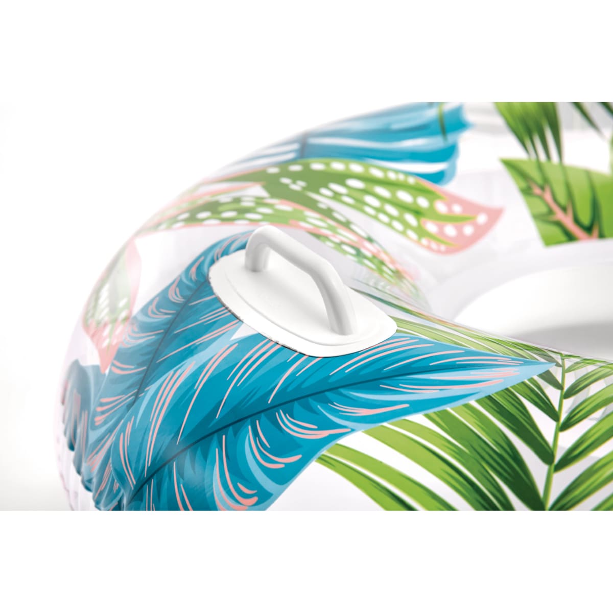 Koło dmuchane plażowe do pływania liście z uchwytami 97 cm Intex 58263-10