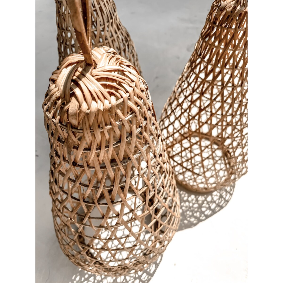 LAMPA BOHO PODŁUŻNA