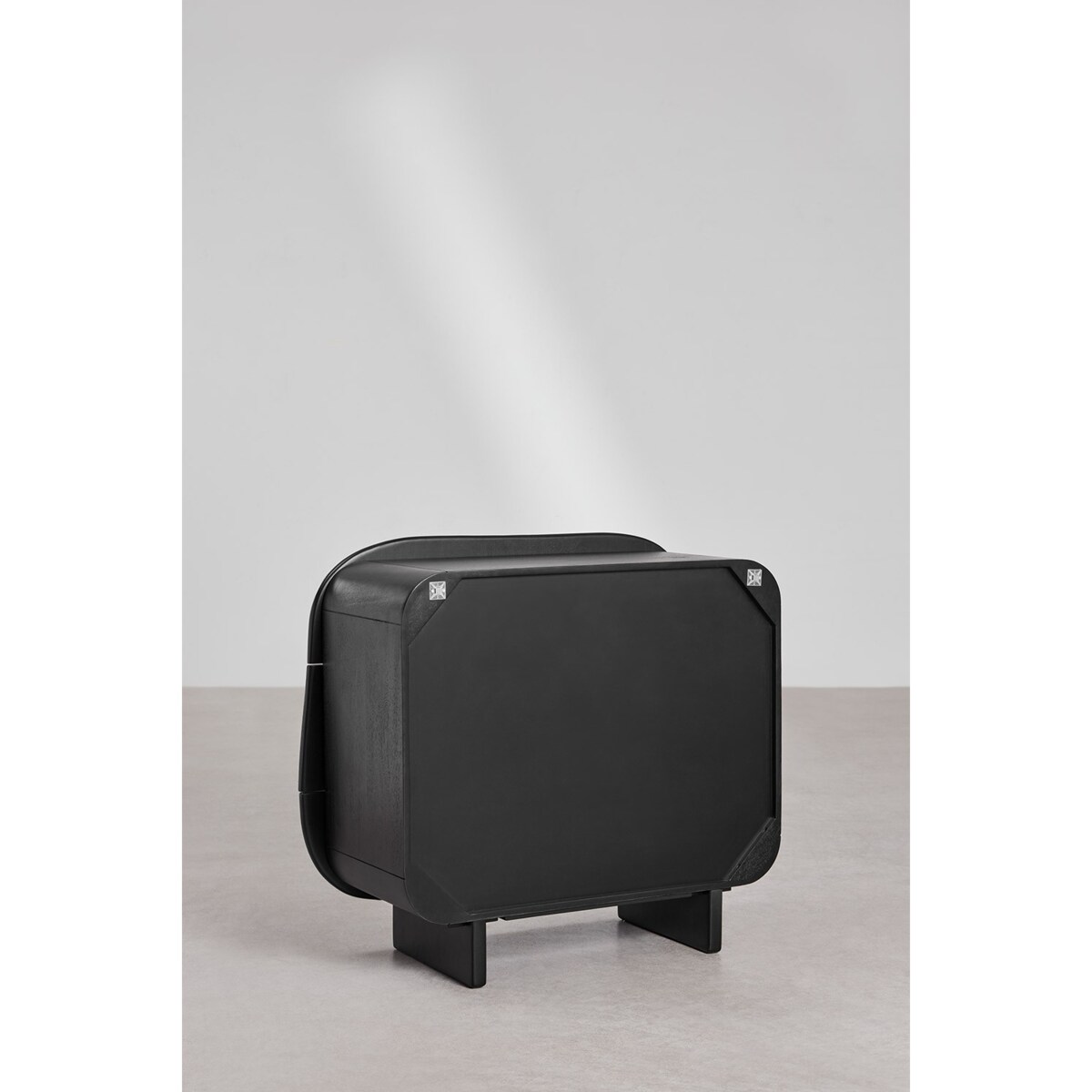 Komoda z drewna mango z 3 szufladami Agathe