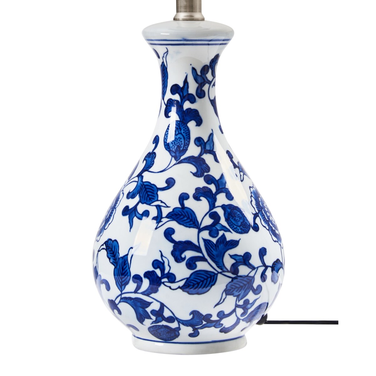 Lampa stołowa CARMEN Porcelana Biały