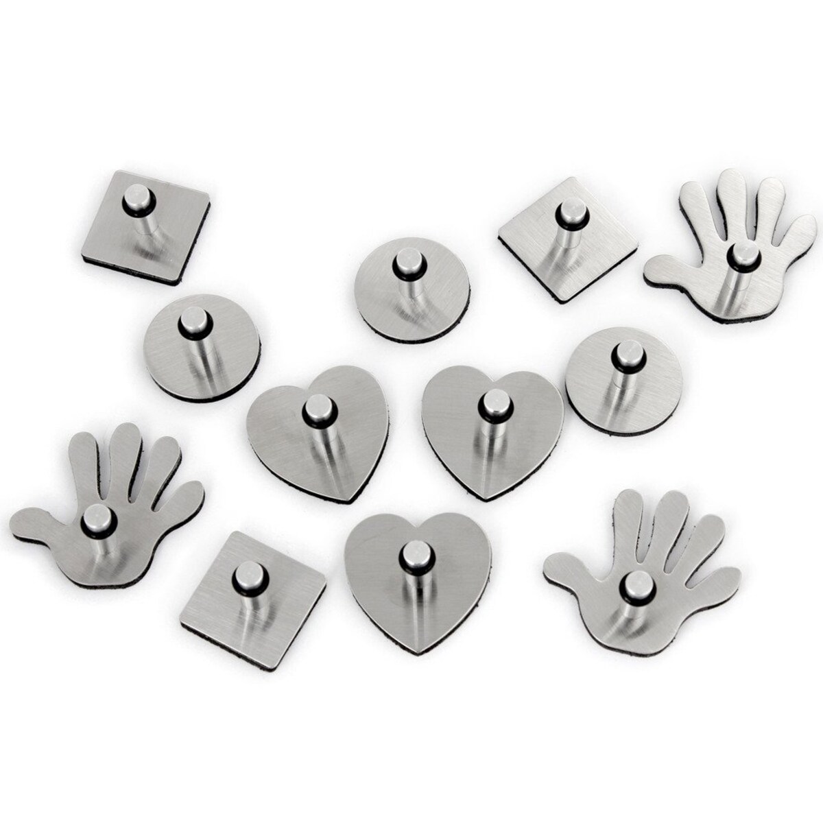 Zestaw haczyków magnetycznych RING - 3 sztuki w komplecie, ZELLER