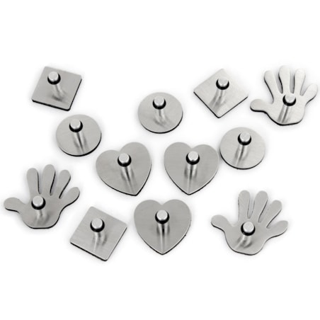 Zestaw haczyków magnetycznych RING - 3 sztuki w komplecie, ZELLER