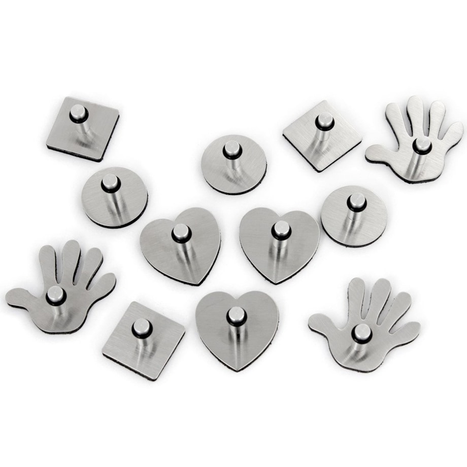 Zestaw haczyków magnetycznych RING - 3 sztuki w komplecie, ZELLER