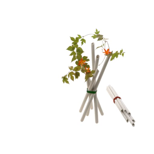 Wazon Snopek 36 cm biały CD03