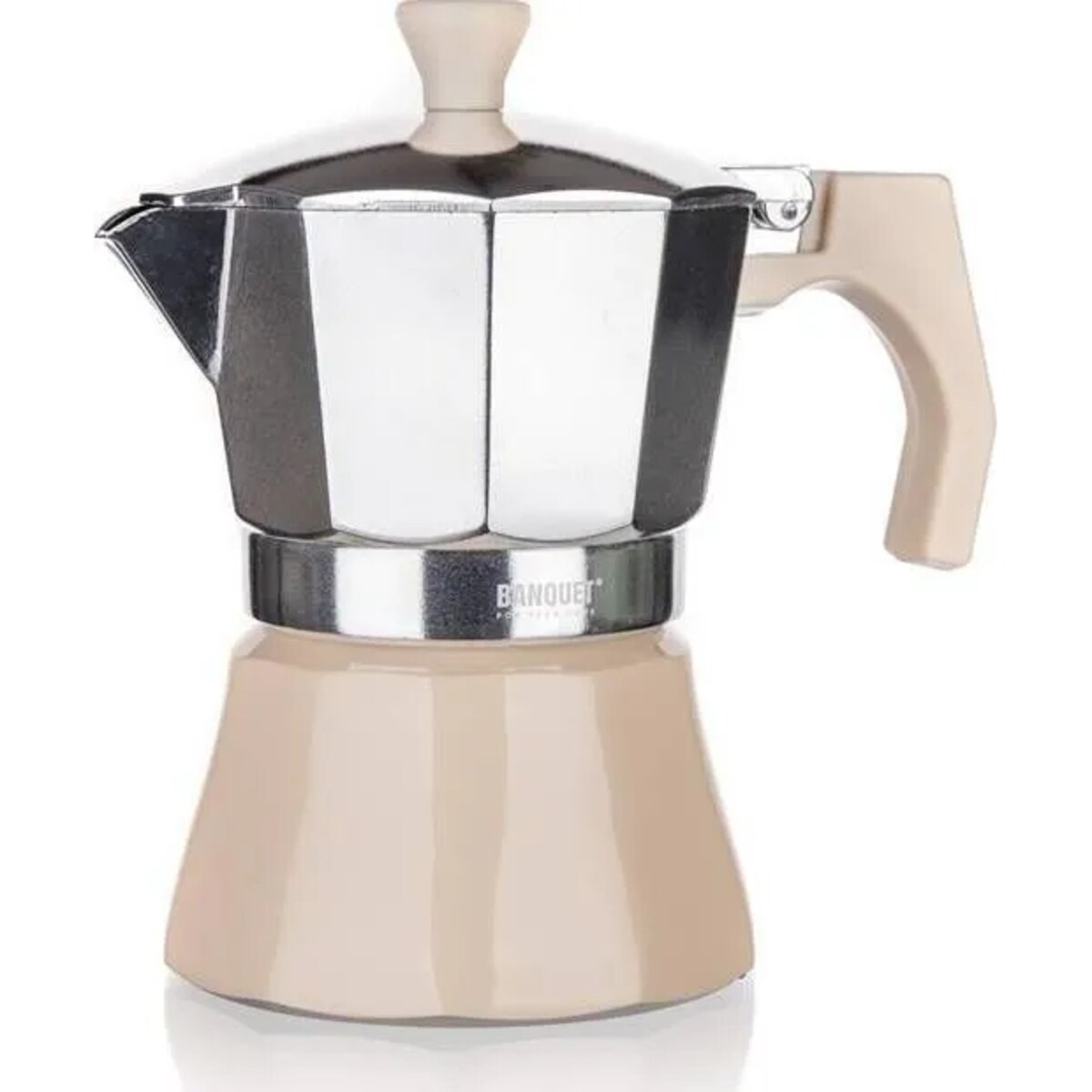 KAWIARKA ZAPARZACZ MOCNEJ KAWY 6 filiżanki espresso mocny smak aluminium