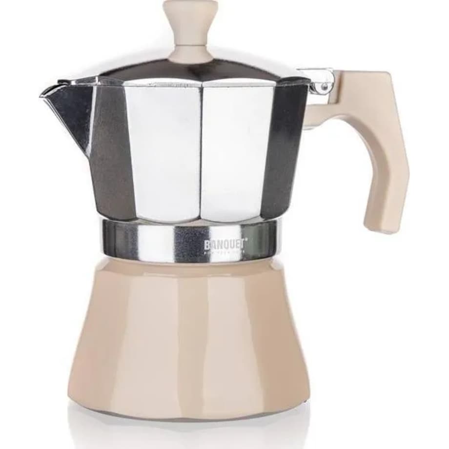 KAWIARKA ZAPARZACZ MOCNEJ KAWY 6 filiżanki espresso mocny smak aluminium