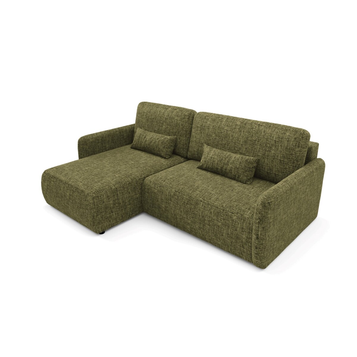 Narożnik LIVELLO L z funkcją spania Kolor: IMO 35