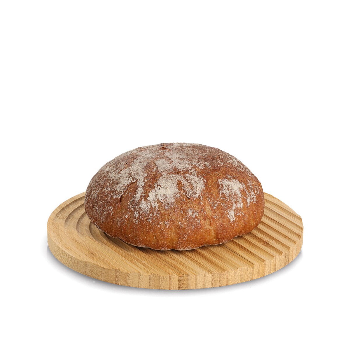 Bambusowa podkładka pod garnki ZELLER, okrągła, Ø 25 cm