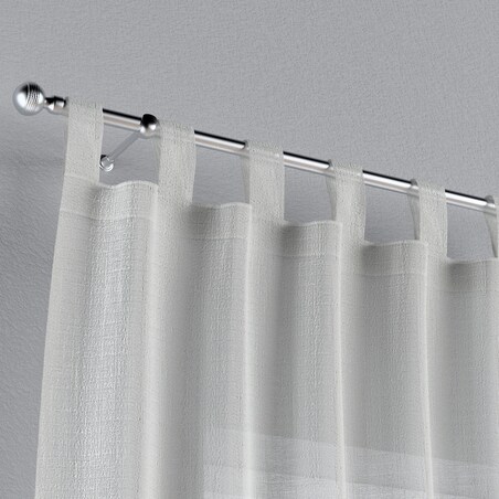 Zasłona na szelkach 1 szt. 130x260 ecru