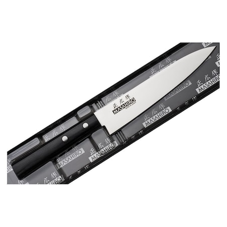 Masahiro nóż Sankei Utility 150mm czarny 35845