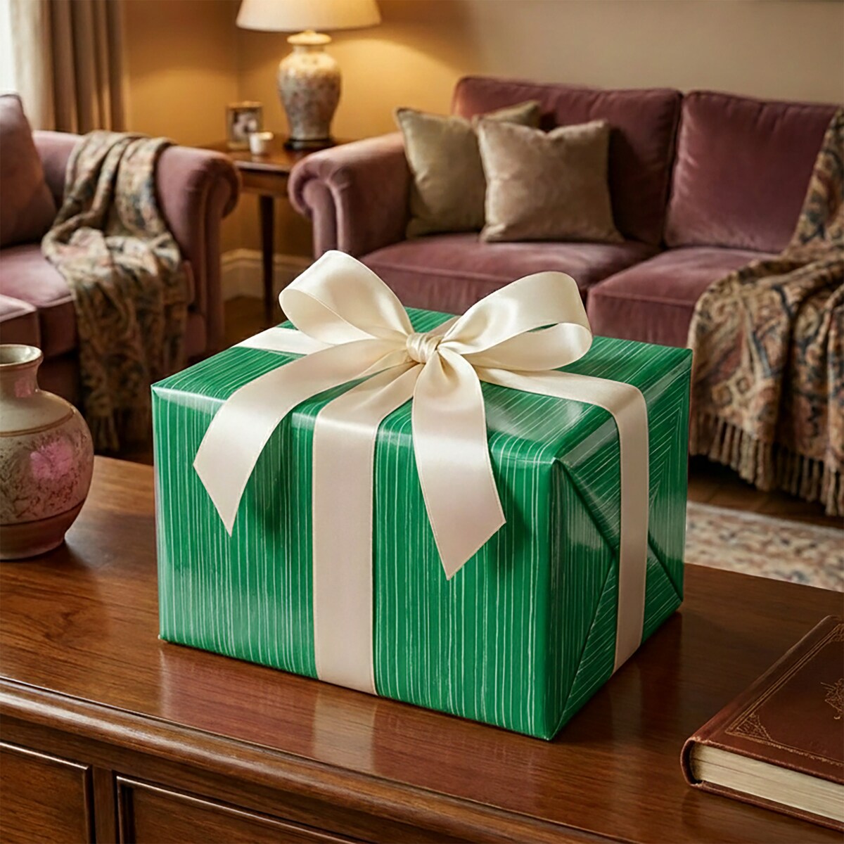 Papier Prezentowy Do Pakowania Prezentów 20 m MEGAROLKA Ozdobny Do Paczek Na Walentynki Urodziny