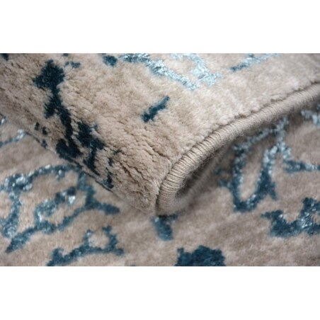 Dywan AKRYL MANYAS 193AA Szary/Niebieski 80x150 cm