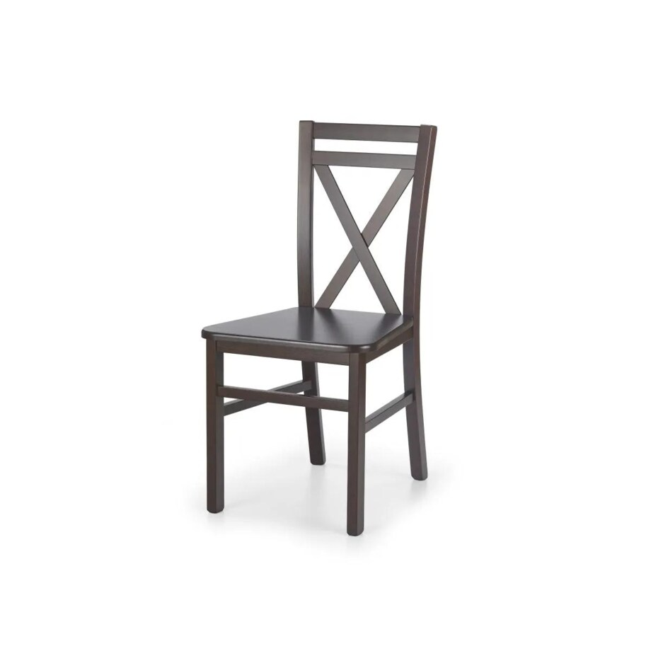 Krzesło drewniane DARIUSZ 2 ciemny orzech