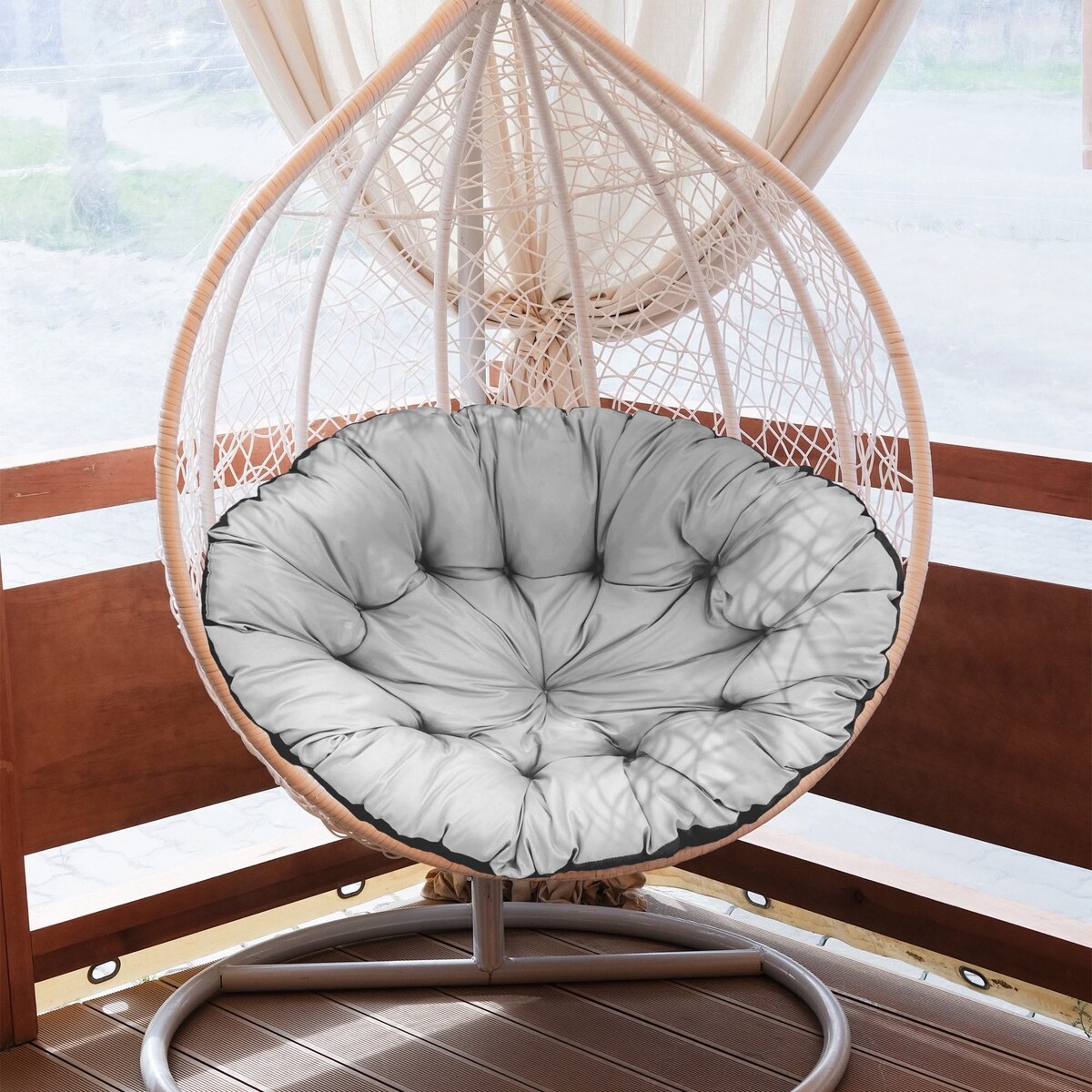 Poduszka Na Huśtawkę Fotel Bocianie Gniazdo 110Cm