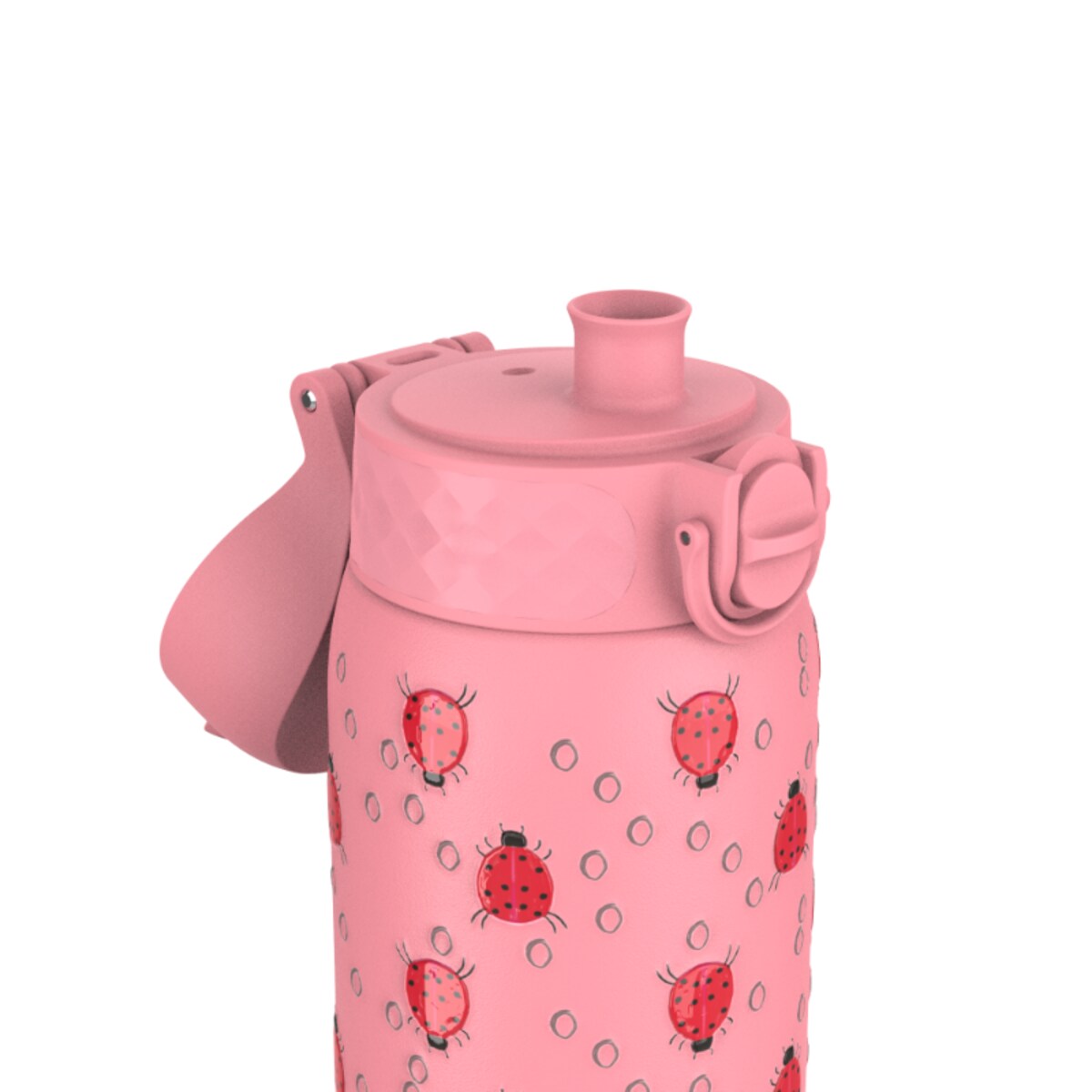 Butelka ION8 Single Wall I8SS400PPLADY Ladybug