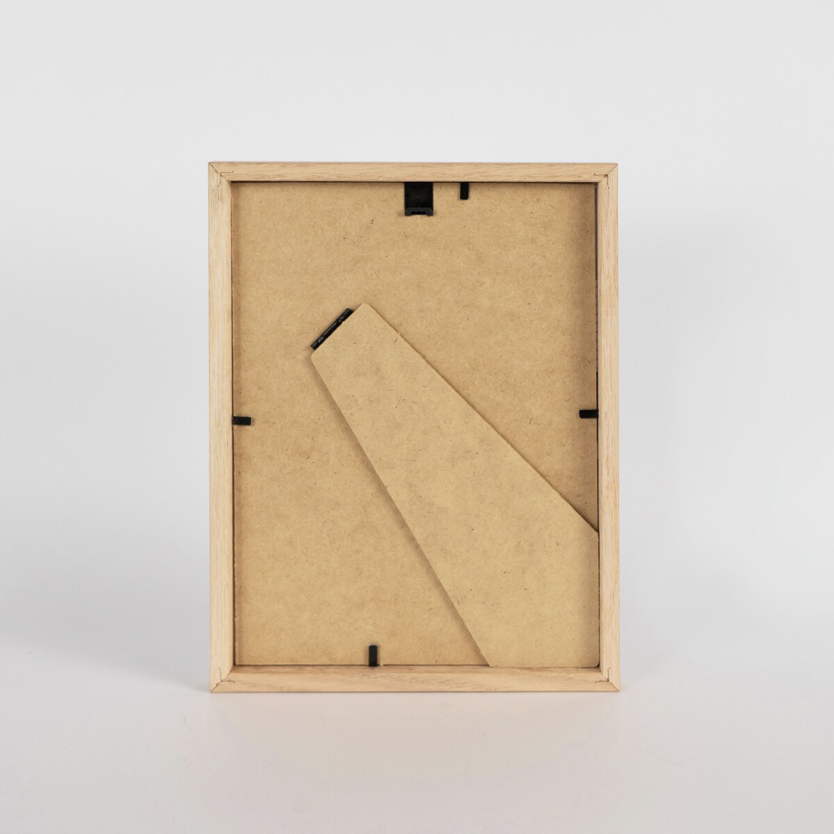 Ramka na zdjęcia 18x24 cm ramka drewniana dębowa naturalna foto ramka z litego drewna dębowego prostokątna OAK FRAMAI