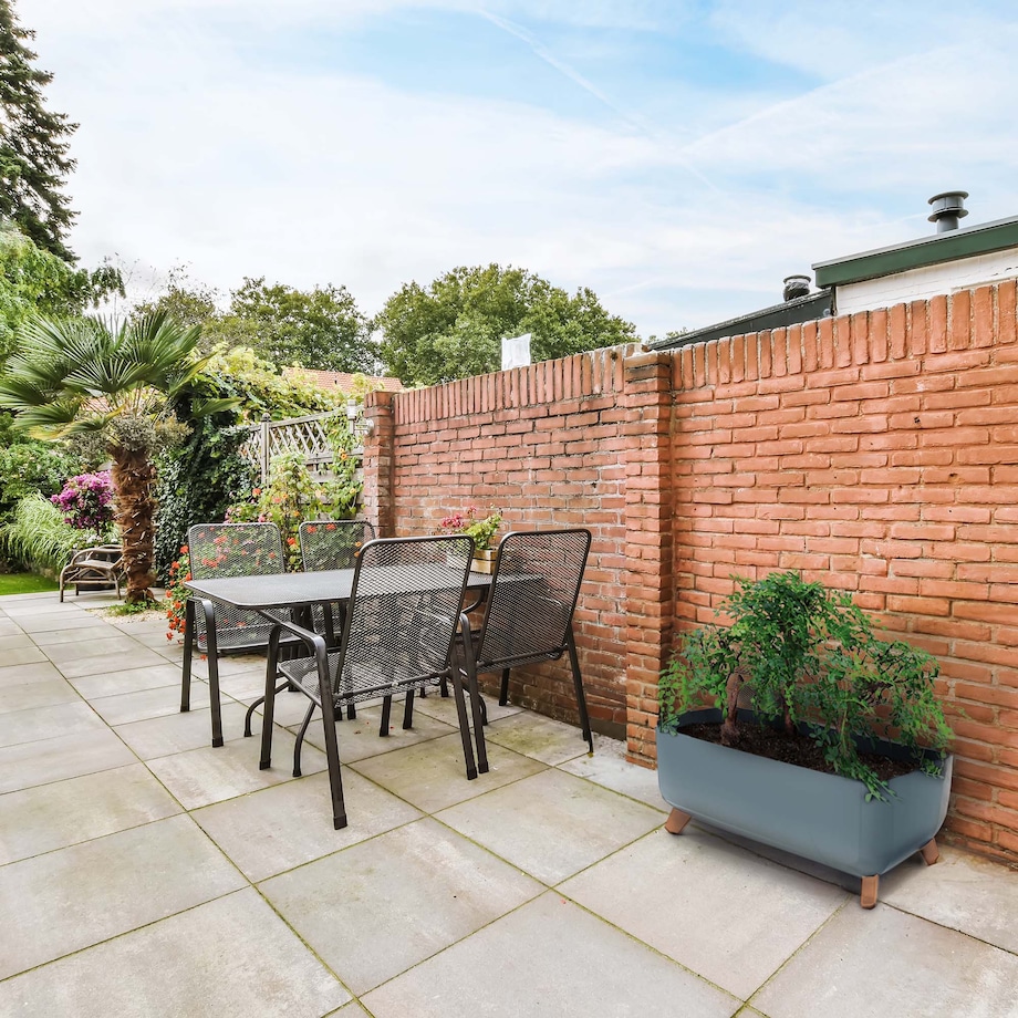 Donica Ogrodowa Na Nóżkach Na Balkon Taras 58Cm X3