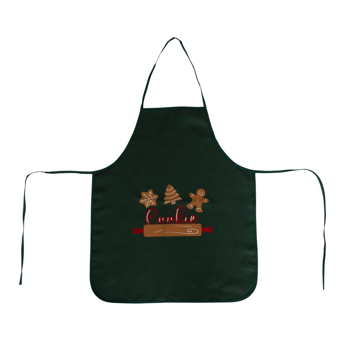 Świąteczny fartuszek dziecięcy z czapką i akcesoriami, 50 x 60 cm