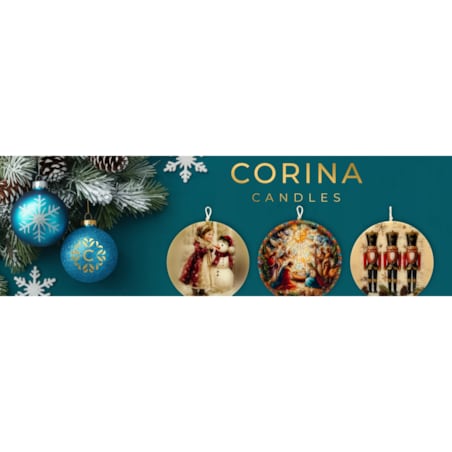 Prezent na Święta Świeca Piernikowy Domek Świeczka Sojowa Dekoracyjna EKO