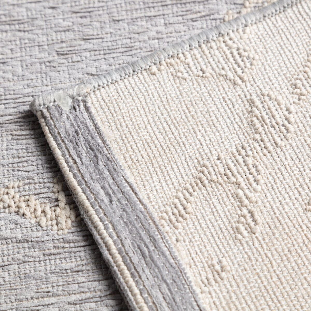 Dywan Velvet wool/grey 200x290cm, 200 x 290 cm