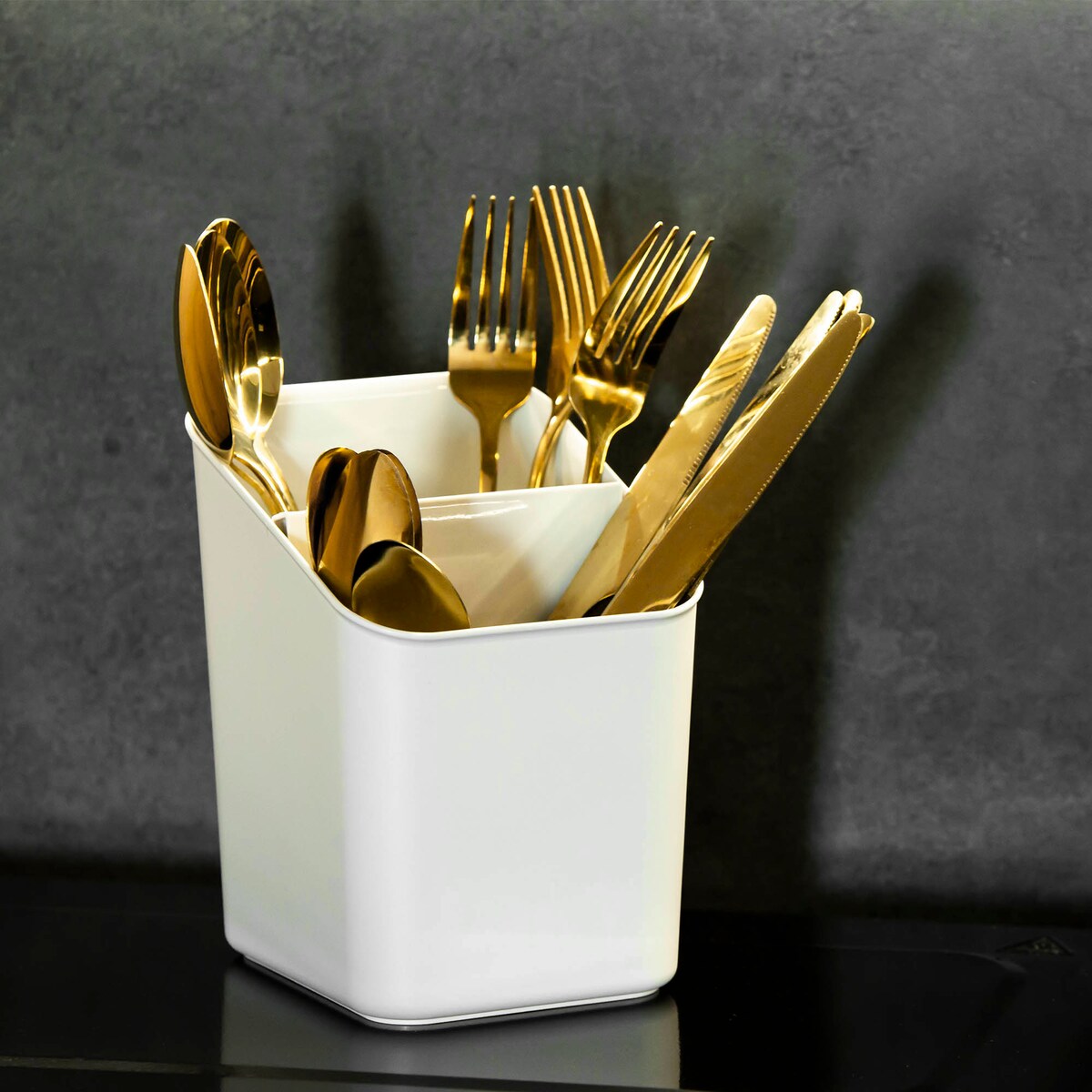 Ociekacz Na Sztućce Pojemnik Koszyk Na Przybory