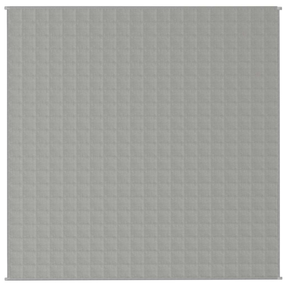 vidaXL Koc obciążeniowy, szary, 200x200 cm, 9 kg, tkanina