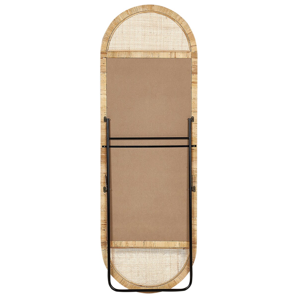 Lustro stojące 150 cm naturalne BARGES