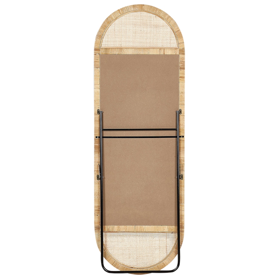 Lustro stojące 150 cm naturalne BARGES