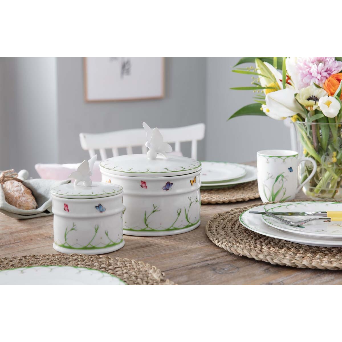 Pojemnik z pokrywką S Colourful Spring, 540 ml, Villeroy & Boch