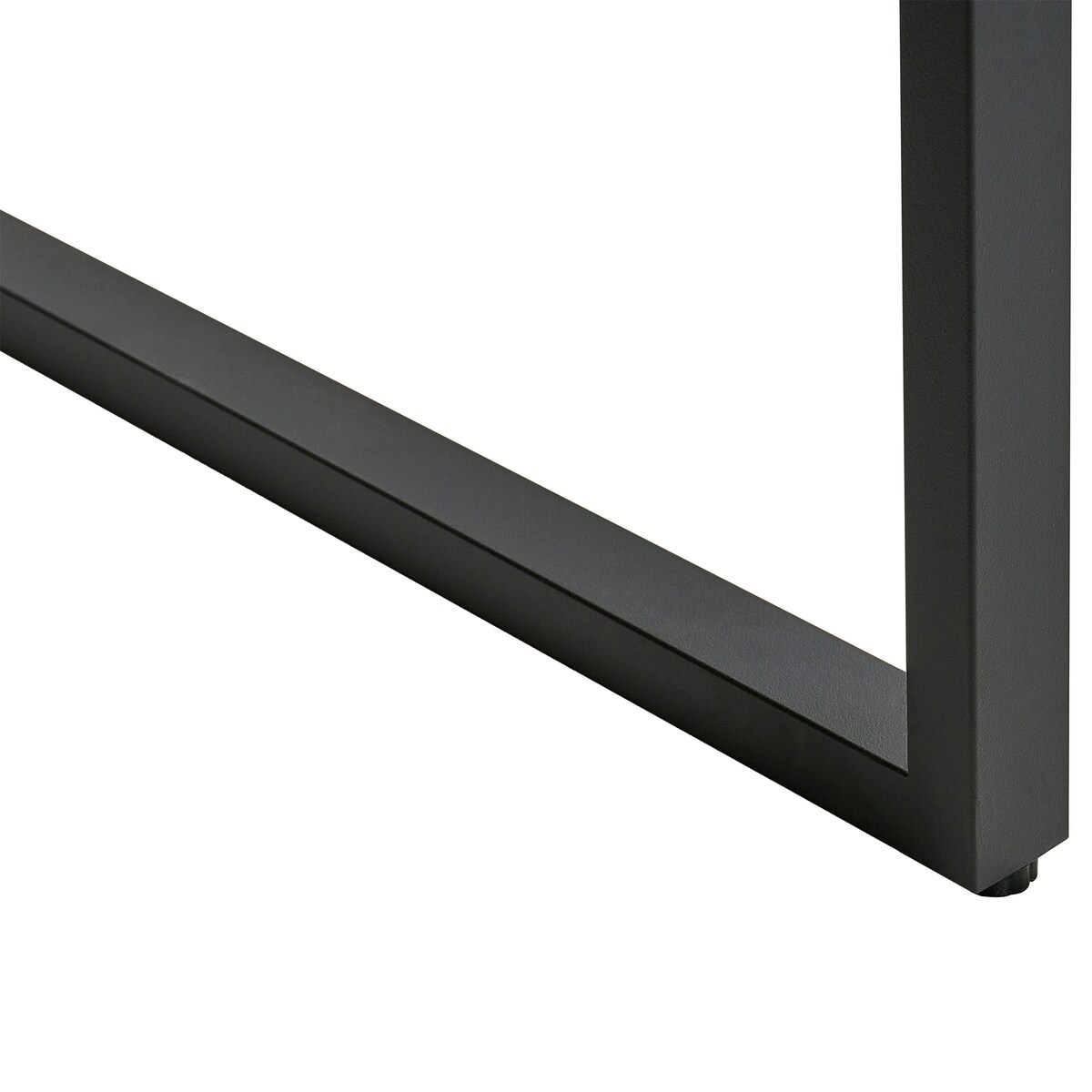 Biurko z tablicą perforowaną BUXTON Ciemnobrązowy 84 cm 48 cm