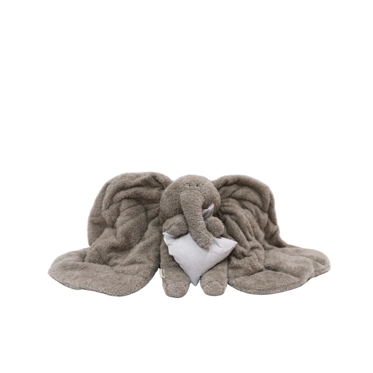 Stabilizator dla dziecka, pluszak obciążeniowy - słoń, szary