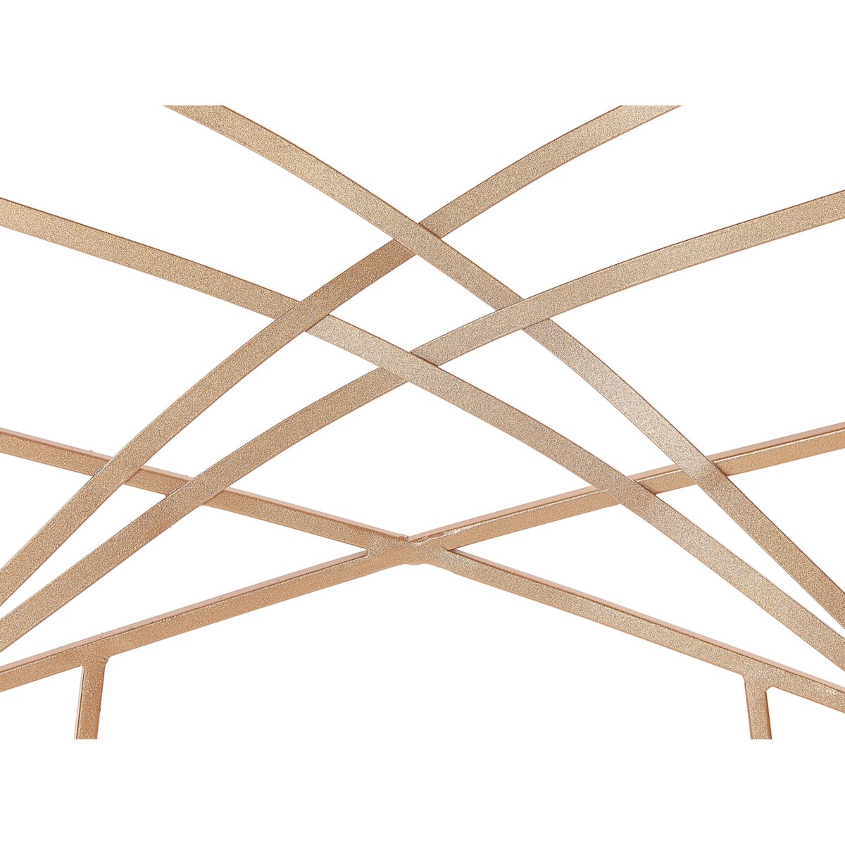 Zestaw 2 krzeseł do jadalni złoty GIRARD