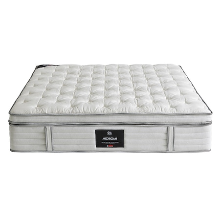 Materac hybrydowy 160x200 model MICHIGAN marki PAN MATERAC sprężynowy