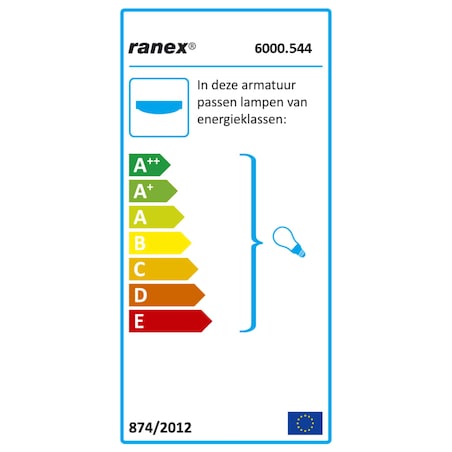 Smartwares Lampa sufitowa, 40x40x10 cm, szara