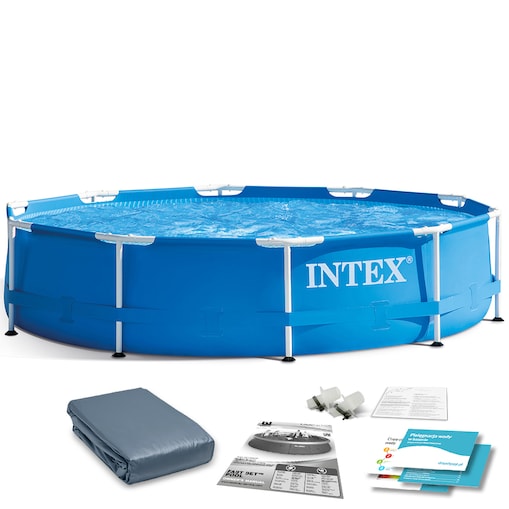 Basen ogrodowy stelażowy Intex 305x76 28200 6w1