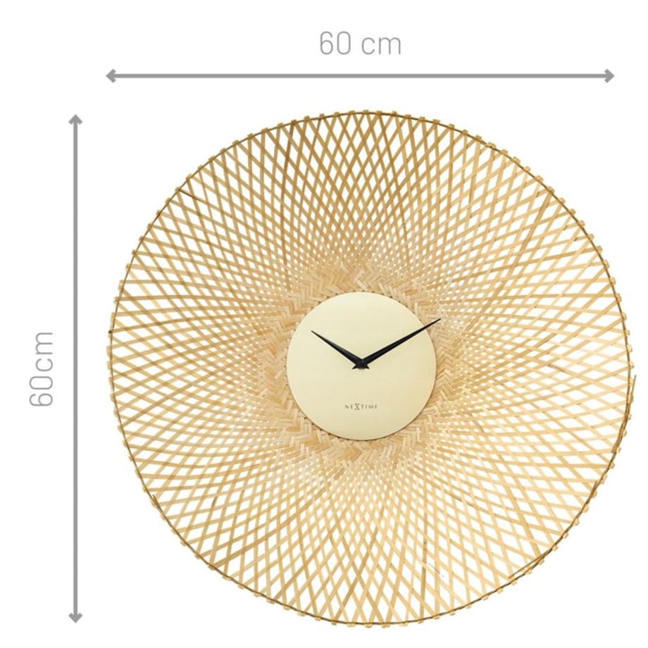 Zegar Nextime 3325 'Bamboo'