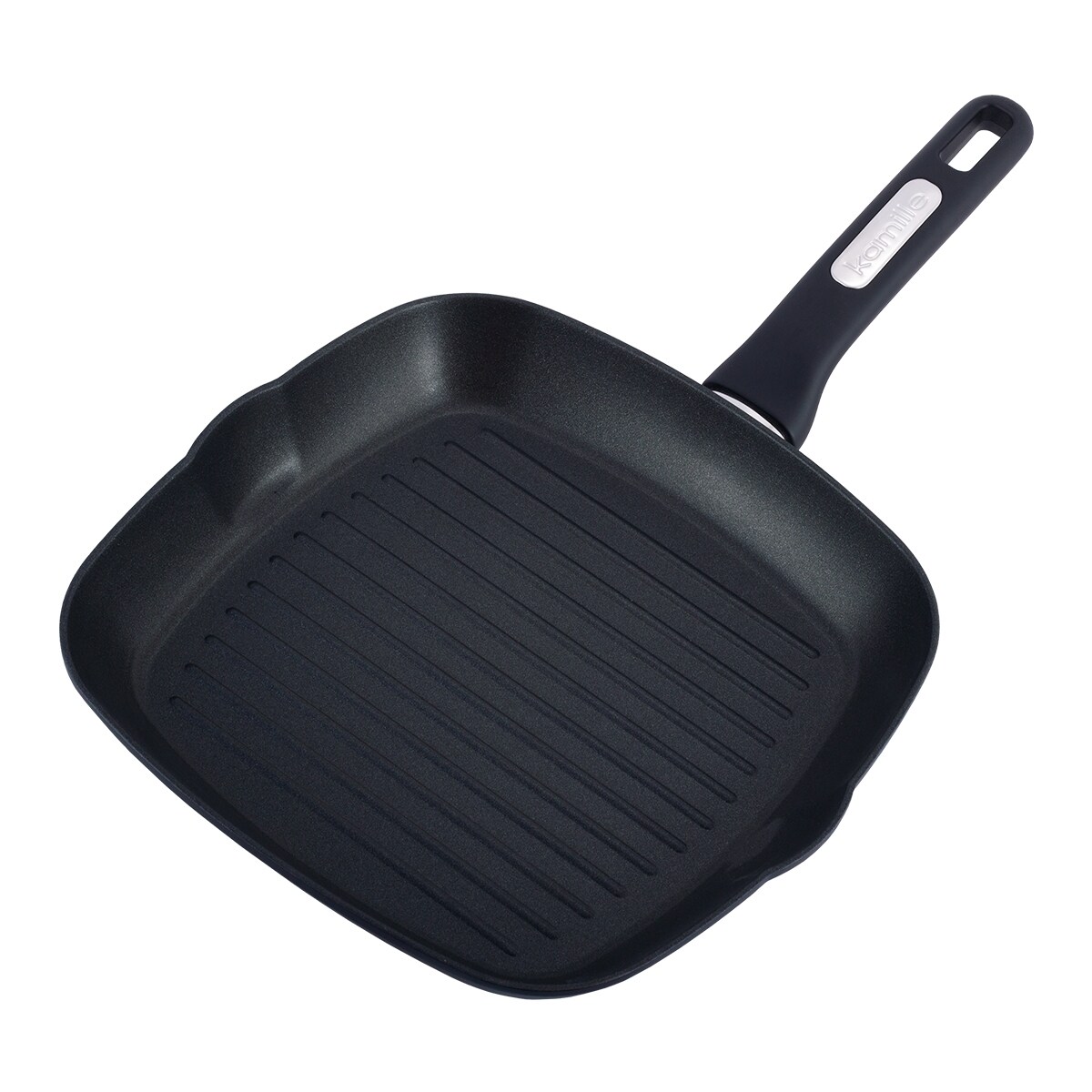 Patelnia grillowa z powłoką ILAG indukcja KAMILLE
