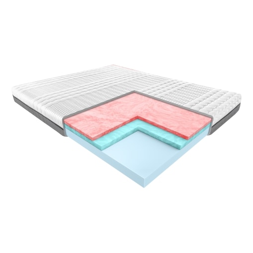 Materac Janpol Senso 80x200 Smart Grey