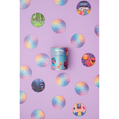 Karty MunoMemory "Lifestyle Edition" by Małgorzata Zych w ozdobnej tubie