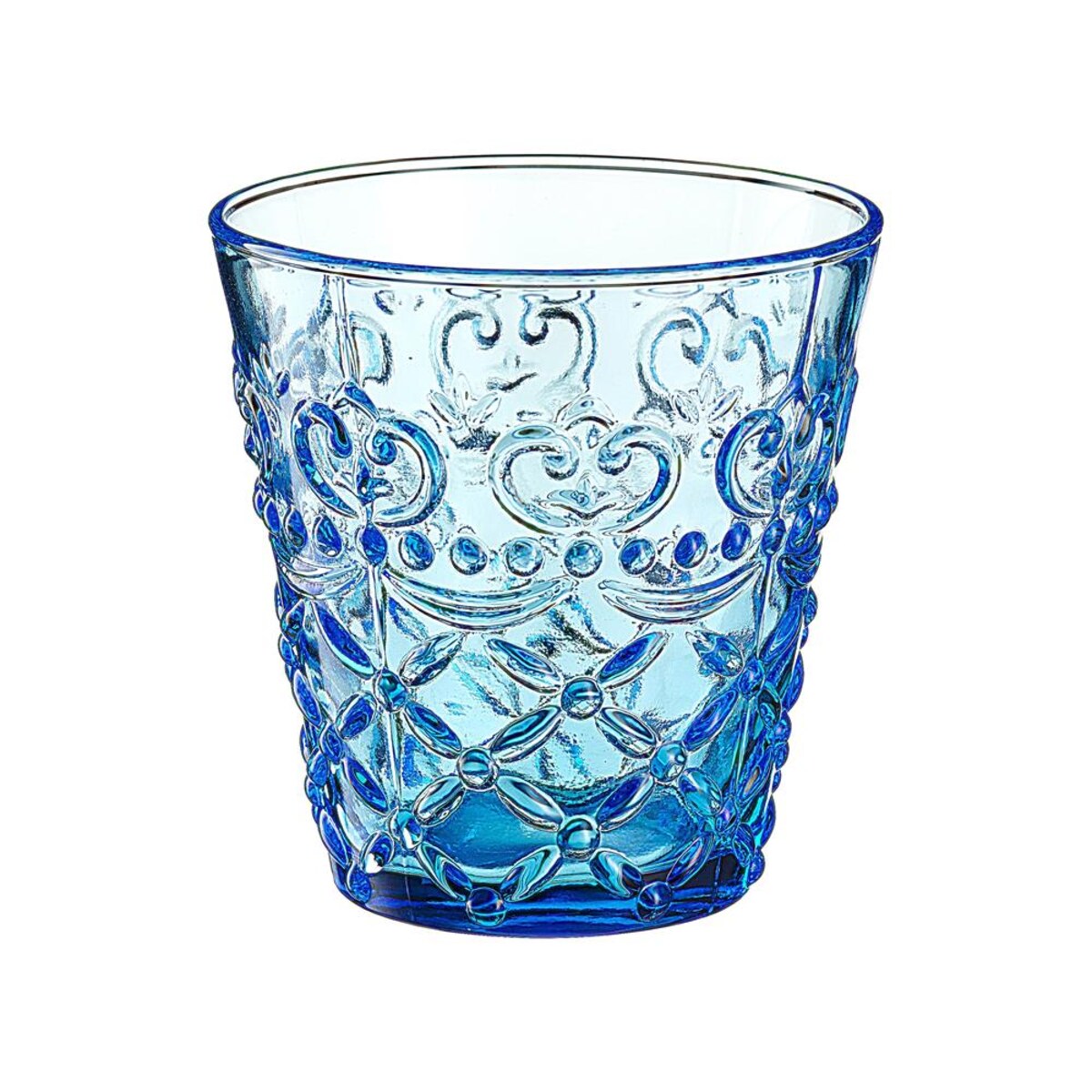 VILLA ITALIA Szklanka niebieska 270 ml SARAY